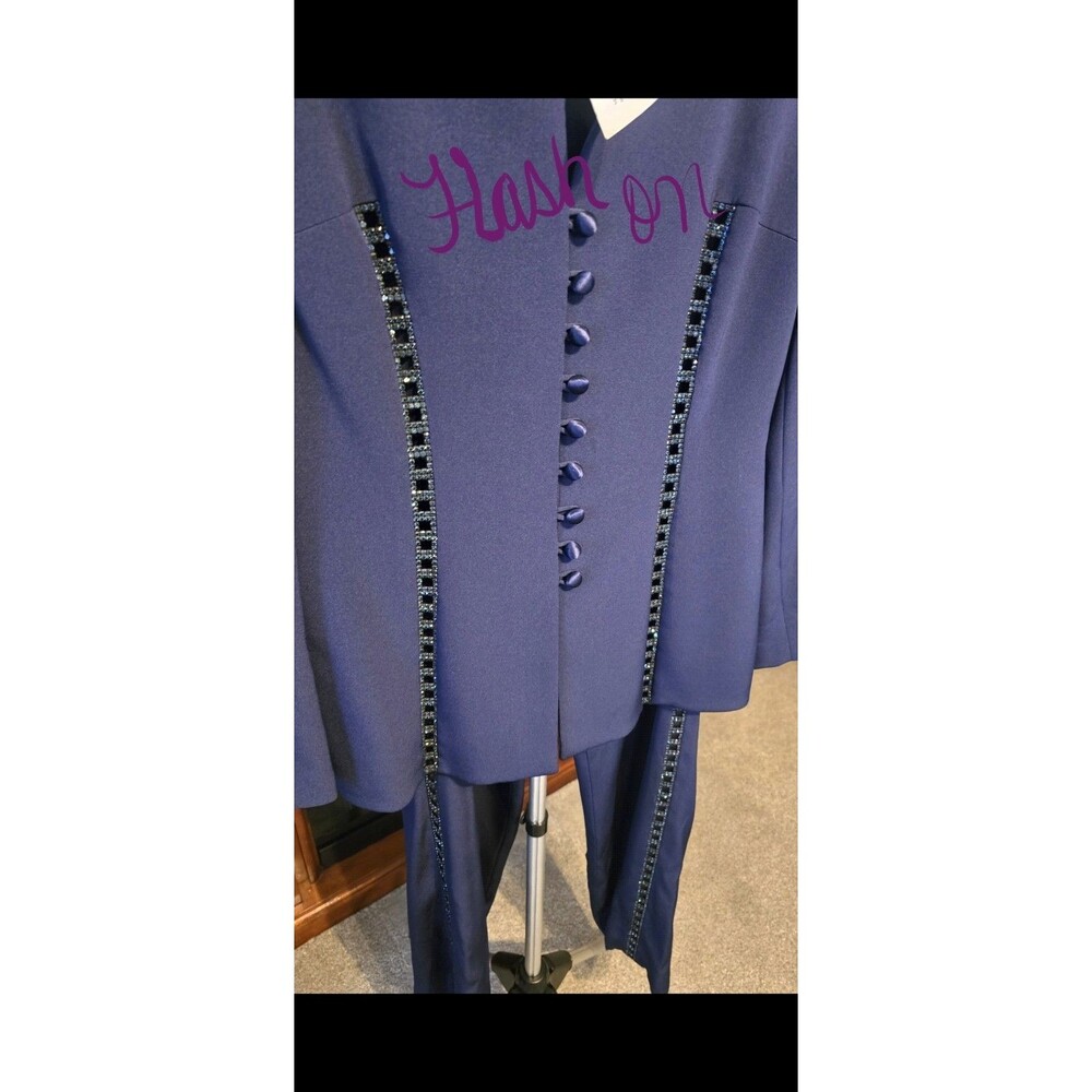 WOMAN'S SIZE:6/8 LOURDES CHAVEZ 100%MONACO SILK 2PC SUIT SET**NEW WITH TAGS** - Picture 16 of 16